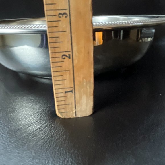 Vintage Large Silver plated Bowl - Wm.A. Rogers, Made in Canada, - Picture 3 of 7